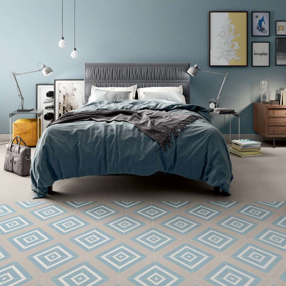 Geo A. Blue 8X8 D2A1 Matte - Image 2