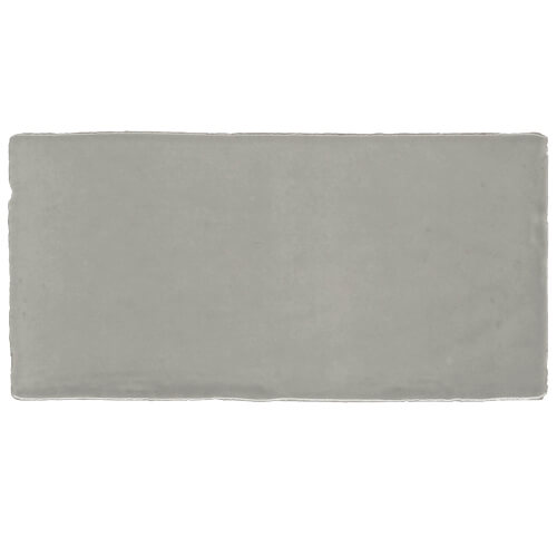 3X6 Light Grey Glossy