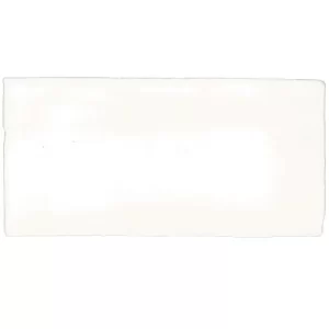 3X6 White Glossy