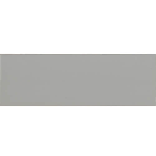 Silver Grey 4X12 Glossy