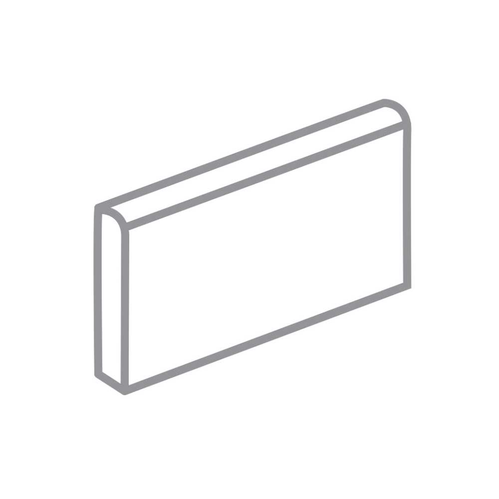 Biscuit 3X6 Bn 3"Side Glossy