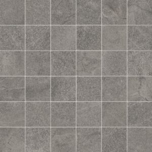 Grey 2X2 Mosaic Matte