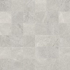 White 2X2 Mosaic Matte