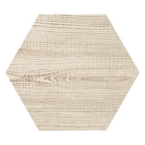 Almond 8" Hex Matte