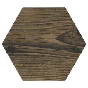 Tobacco 8″ Hex Matte