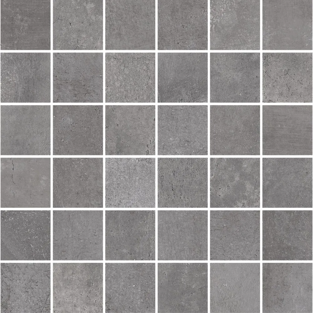 Legacy Silver 2X2 Mosaic