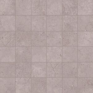 Greige 2X2 Mosaic Matte