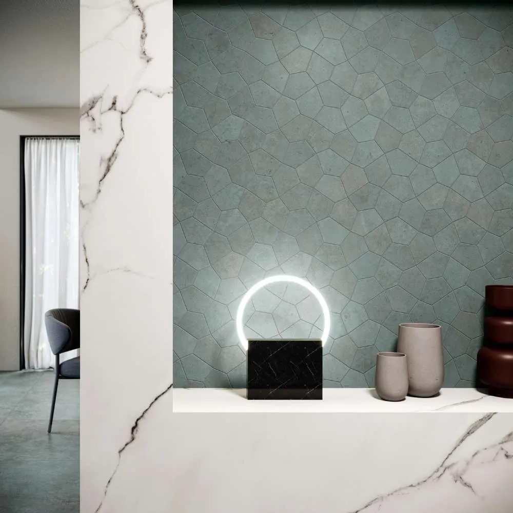 Jade Rocks Mosaic Matte - Image 2