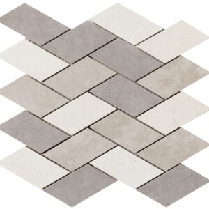 *Tri-Color Herring Mosaic Matte