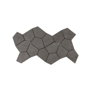 Sharp Rocks Mosaic Matte
