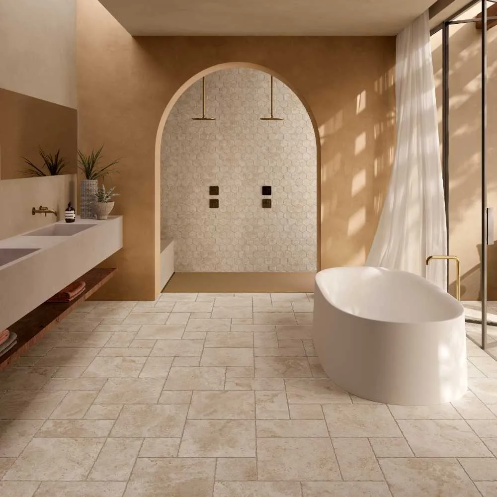 Tivoli Beige 16X16 Matte - Image 2