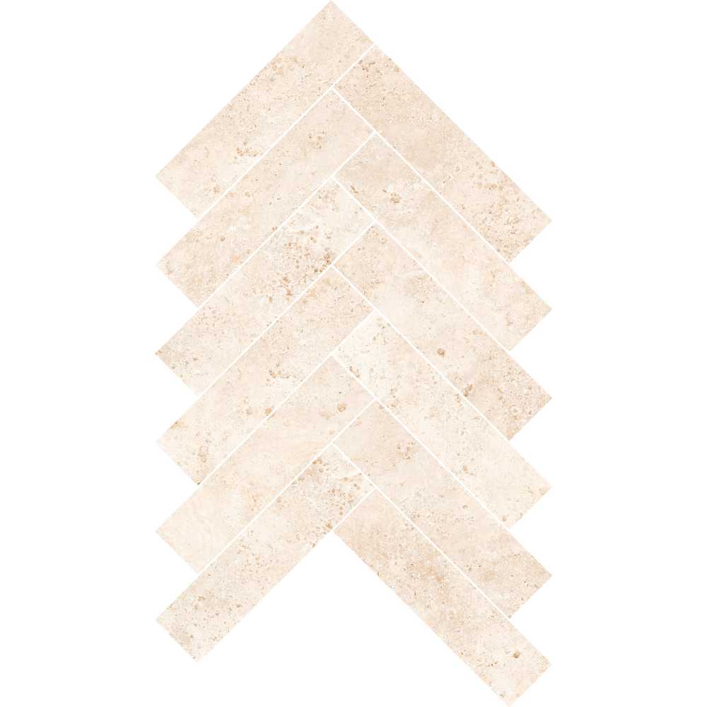 Tivoli Beige 2X8 Herringbone Matte