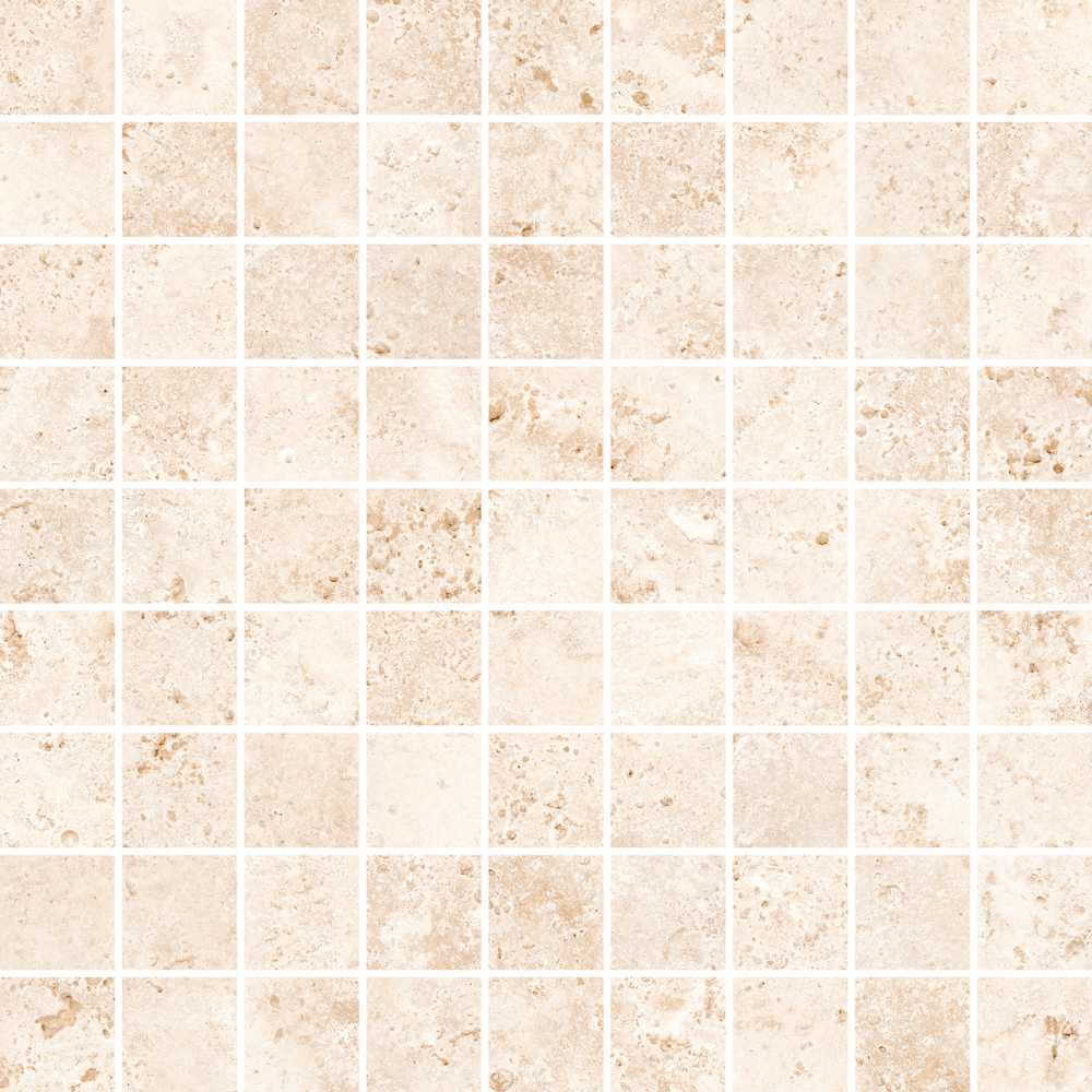 Tivoli Beige 1X1 Mosaic Matte