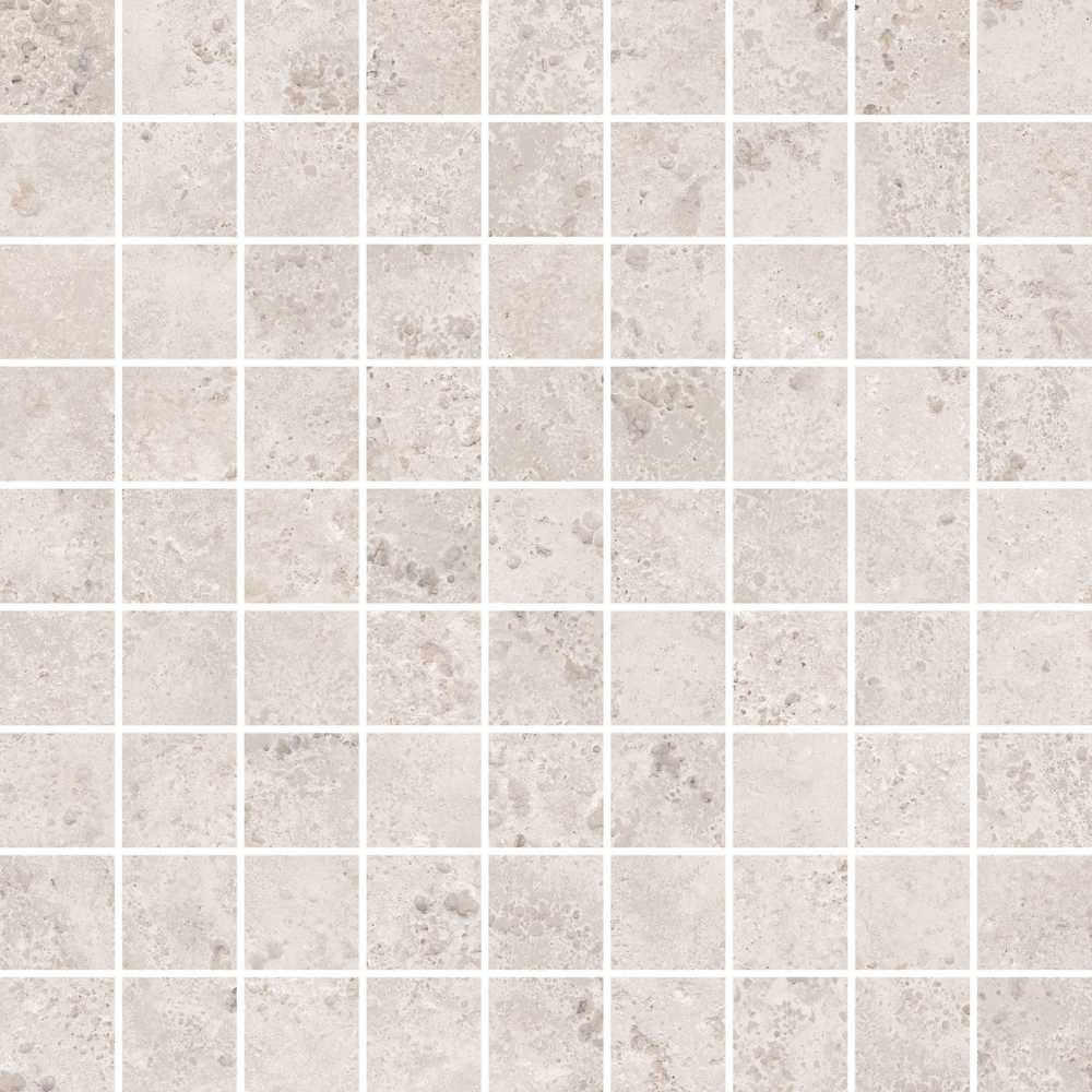 Tivoli Grigio 1X1 Mosaic Matte