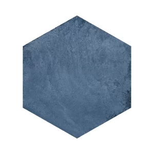Azzurro 8" Hexagon Matte