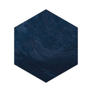 Blu 8" Hexagon Matte