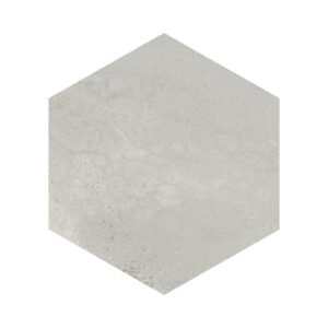 Grigio 8" Hexagon Matte