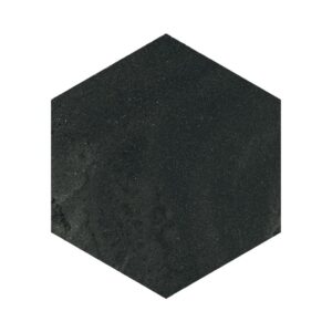 Nero 8" Hexagon Matte