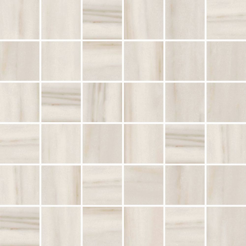 Beige Shine 2X2 Mosaic Polished