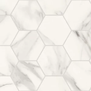 Extra 4" Hexagon Polished