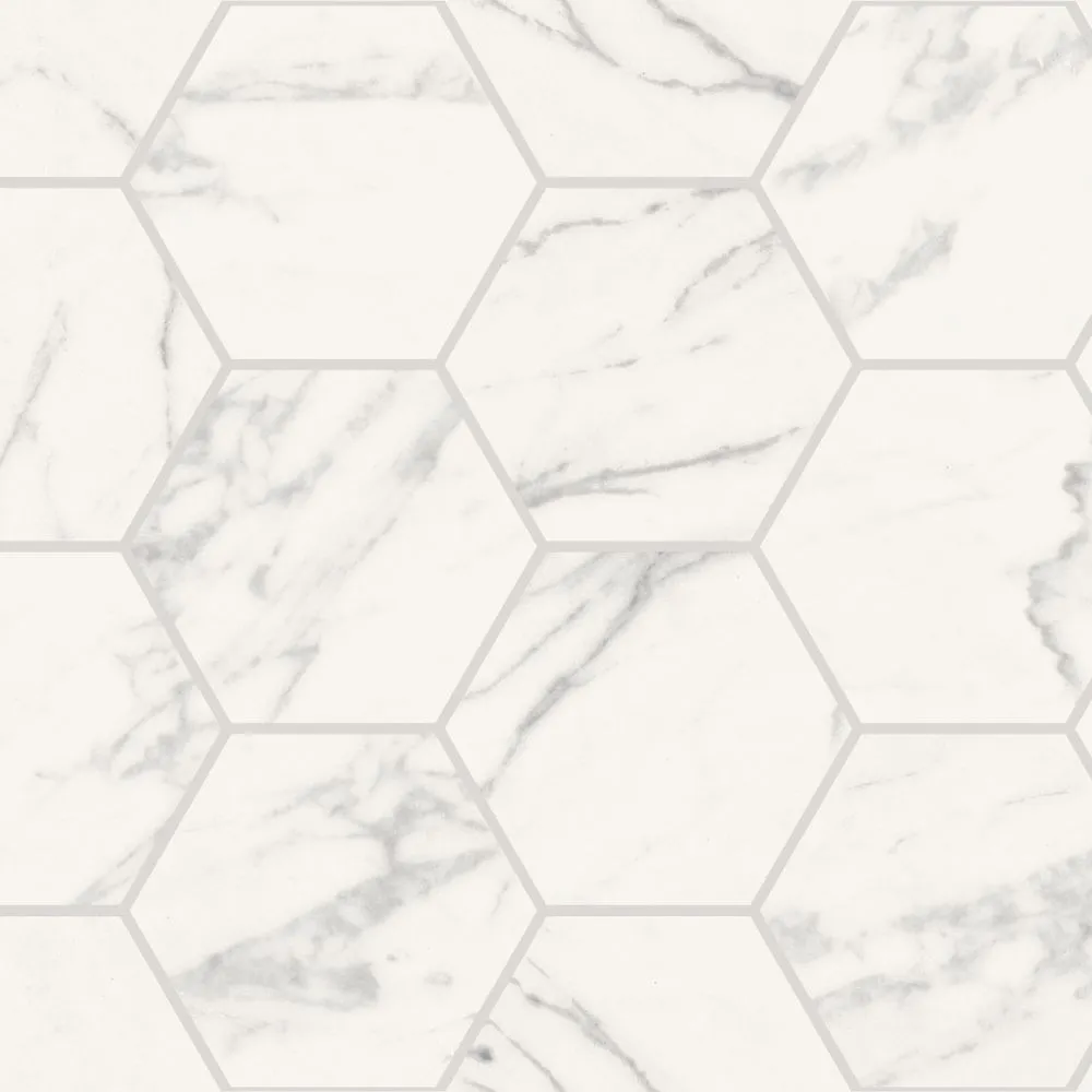 Venatino 4" Hexagon Polished