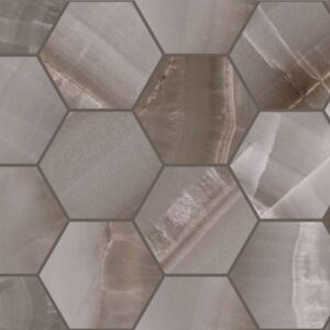 Ocean 4" Hex Polished
