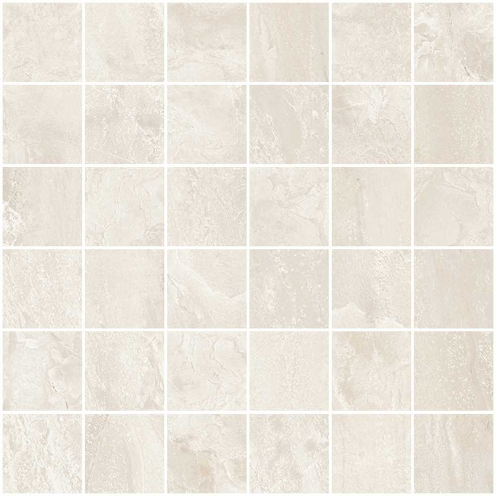 Beige 2X2 Mosaic Matte