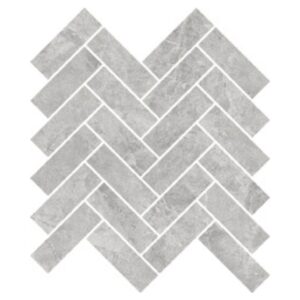 Grigio Herringbone Matte