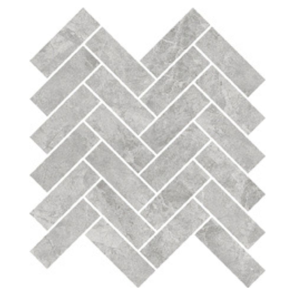 Grigio Herringbone Matte