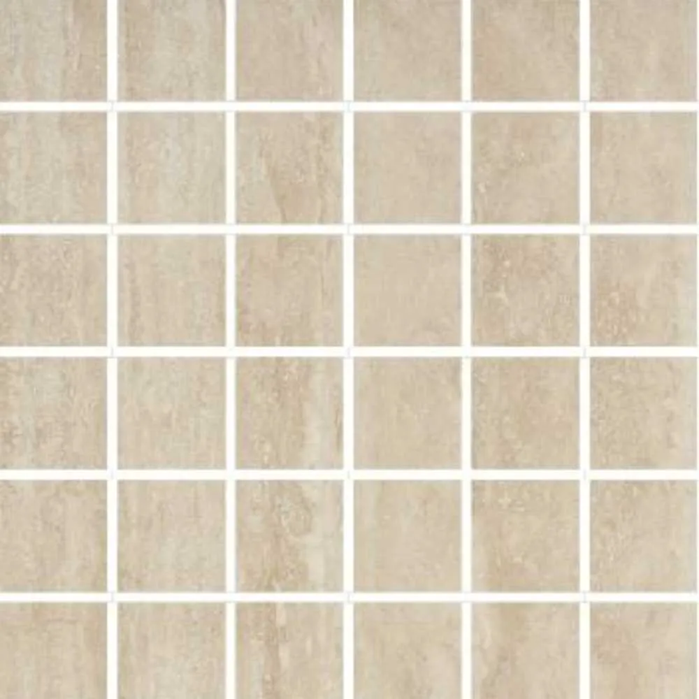 Beige 2X2 Mosaic Soft