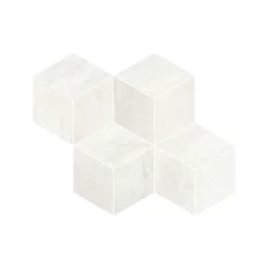 Bianco Cube Mosaic Soft