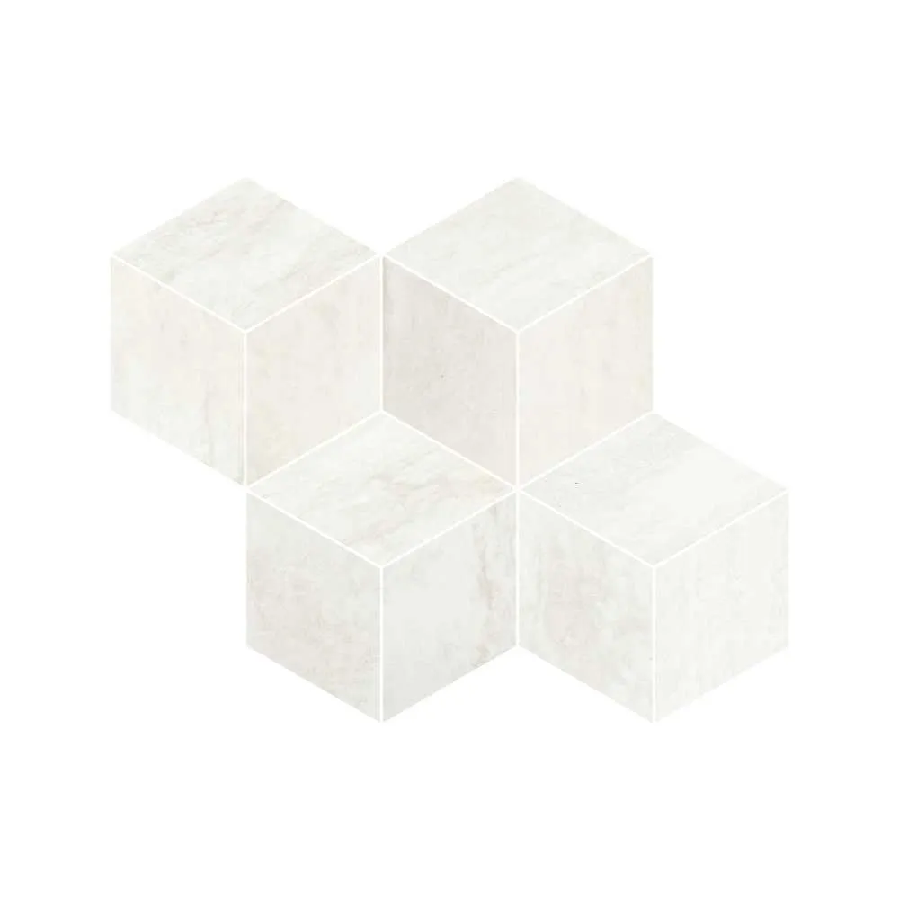 Bianco Cube Mosaic Soft