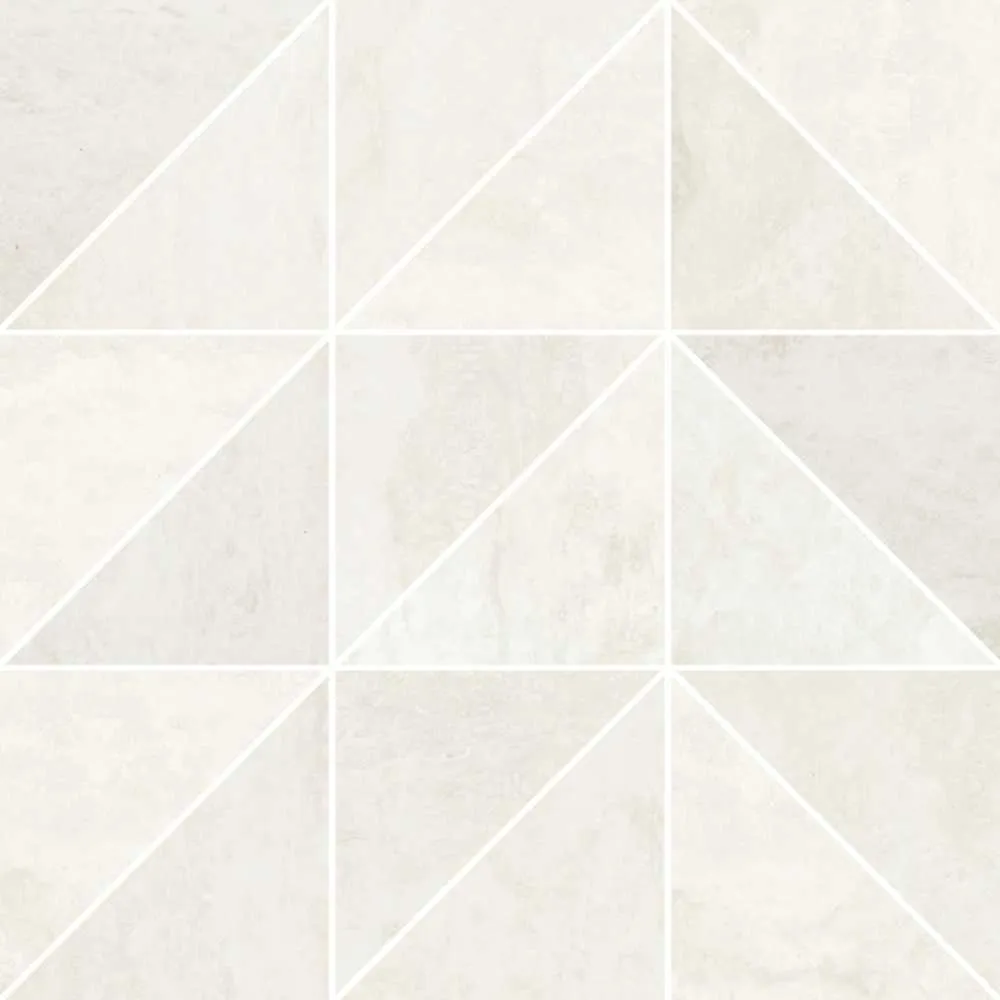 Bianco Mix Mosaic