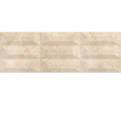 Crema Marfil 10X30 Bevel Polished