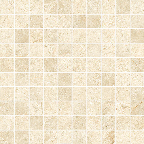 Crema Marfil 1X1 Mosaic Polished