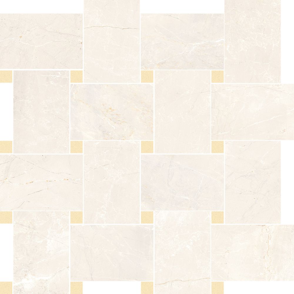 Ivory Basketweave Polished