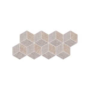 *Hex Mix Light Mosaic Matte