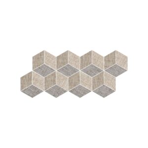 *Hex Mix Dark Mosaic Matte