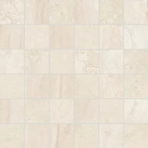 Ivory 2X2 Mosaic Matte