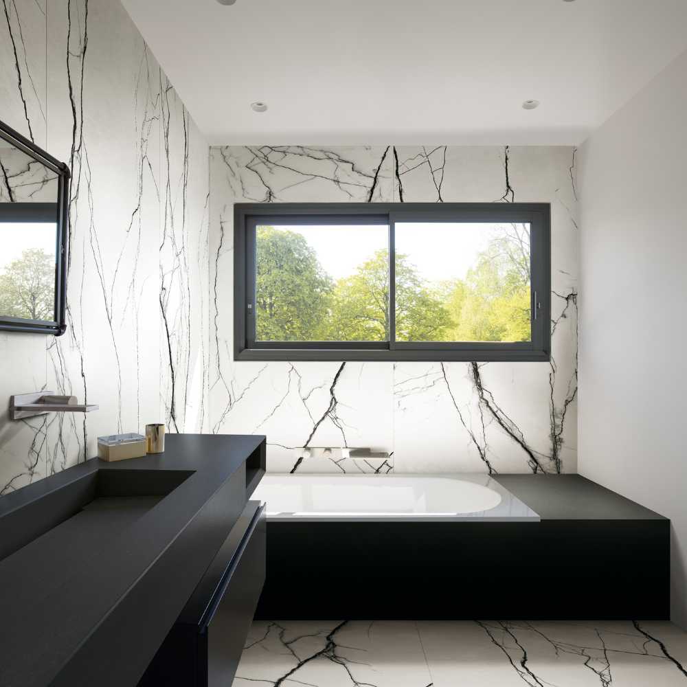 Eurostone Black Lincon 48X110 Polished - Image 2