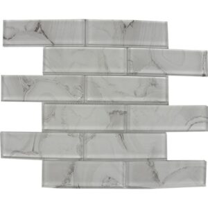 White 2X6 Polished