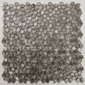 Platinum 1/8? Pentagon Multi-Texture