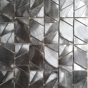 Platinum Trapazoid Multi-Texture