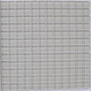 Greige 1X1 Mosaic Polished