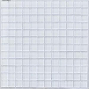 Super White 1X1 Mosaic Polished