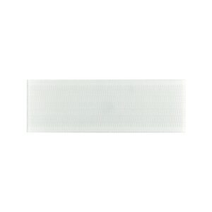 Super Wht 4X12 Chevron Multi-Texture