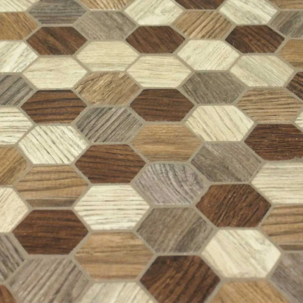 Beige Hexagon Matte - Image 2
