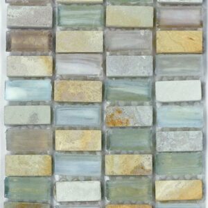 Beach Sm Brick Stack Multi-Texture