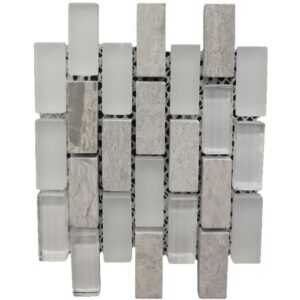 Marina Brick Mosaic Multi-Texture
