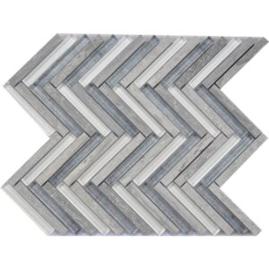 Denim Chevron/Her Multi-Texture